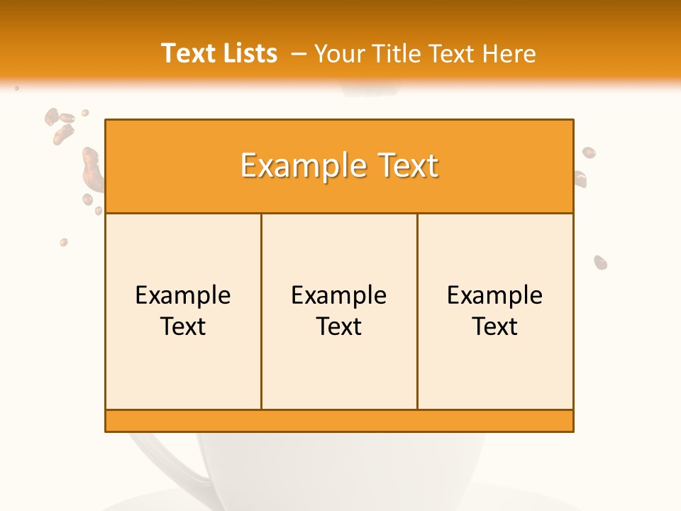 Mirror Fresh Mouth PowerPoint Template