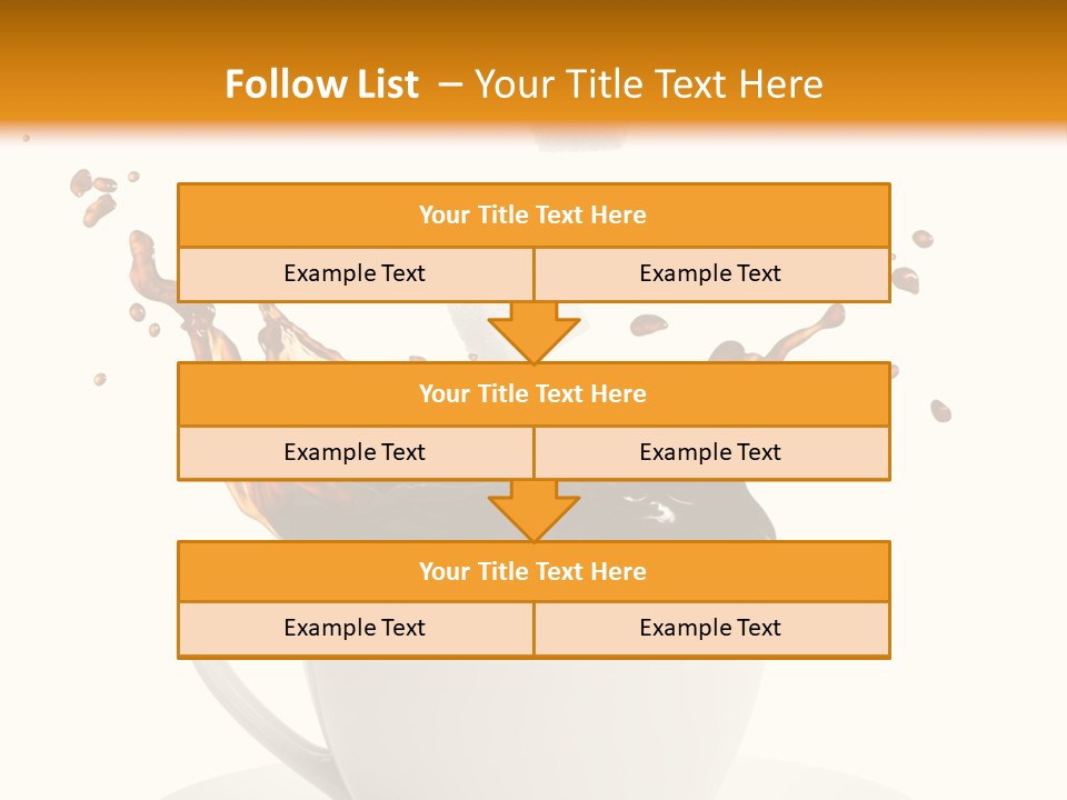 Mirror Fresh Mouth PowerPoint Template