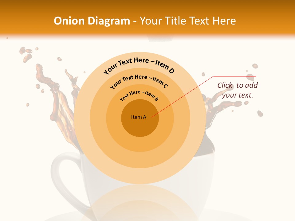 Mirror Fresh Mouth PowerPoint Template