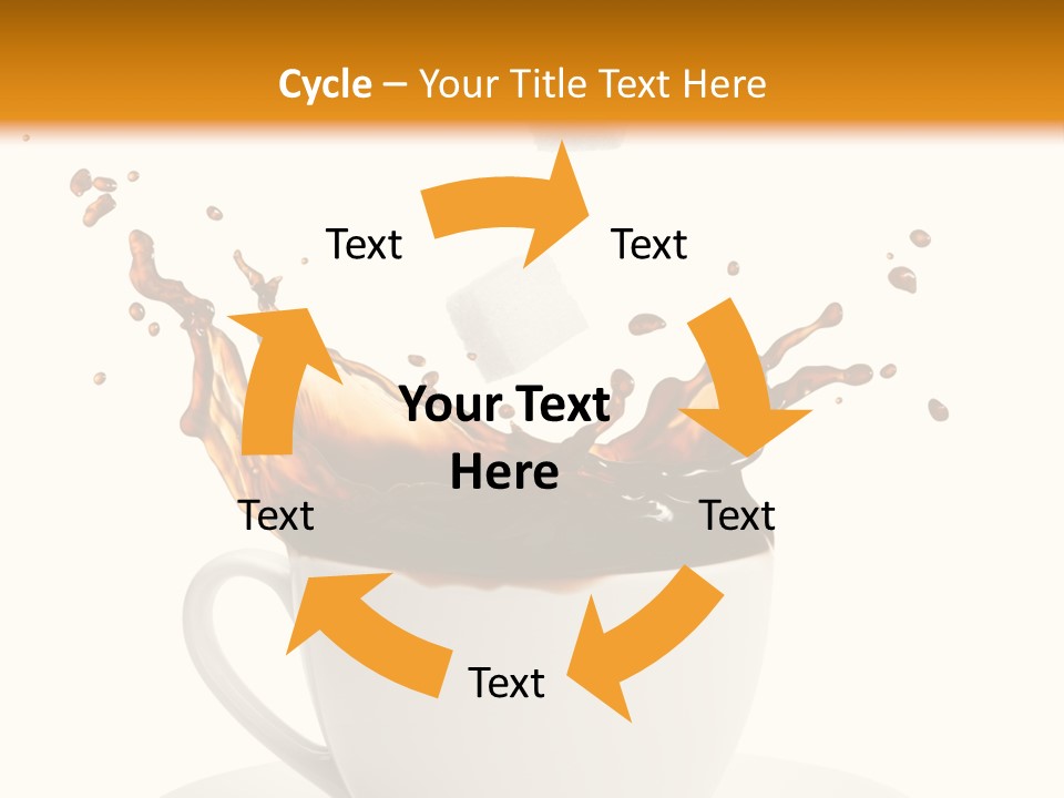 Mirror Fresh Mouth PowerPoint Template