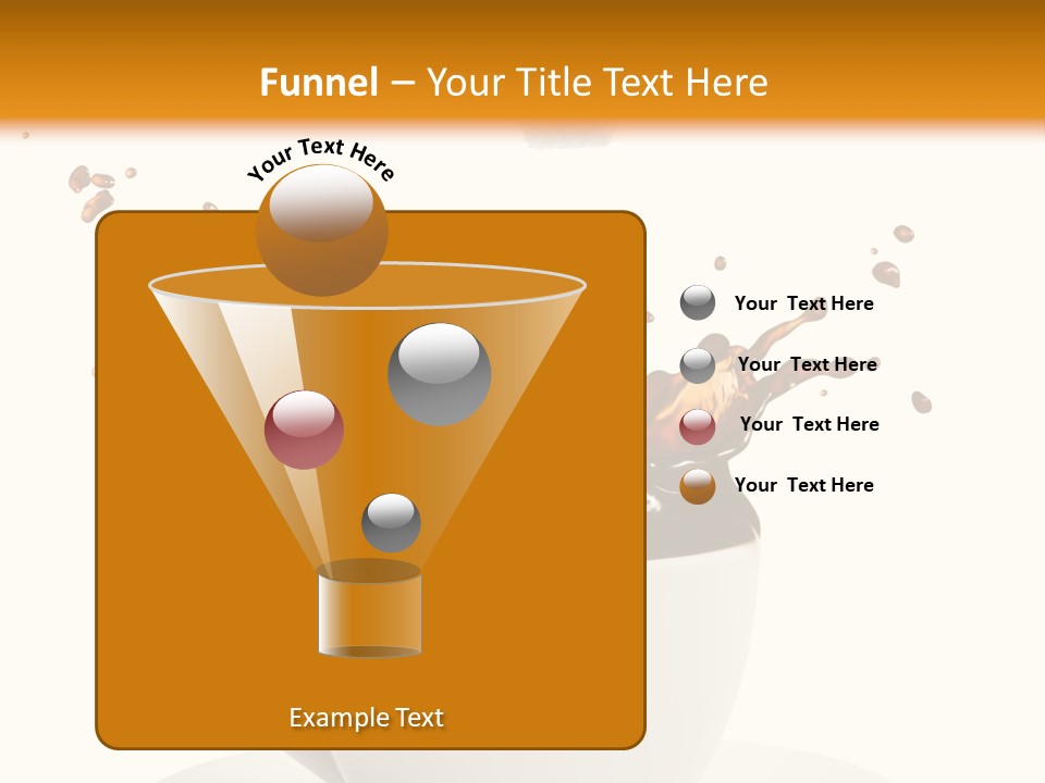 Mirror Fresh Mouth PowerPoint Template