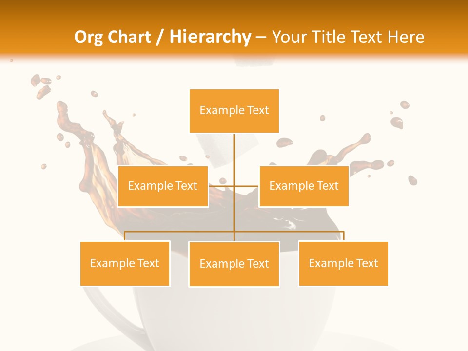 Mirror Fresh Mouth PowerPoint Template