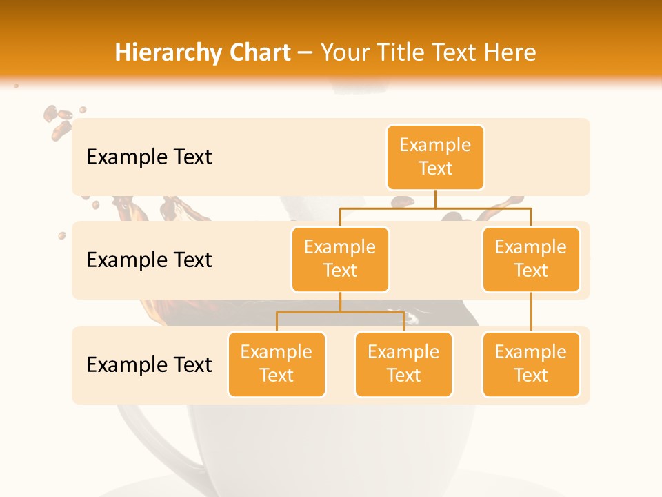 Mirror Fresh Mouth PowerPoint Template
