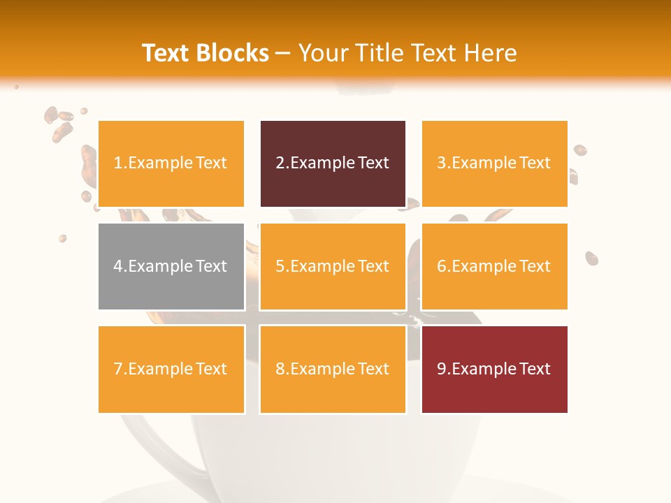Mirror Fresh Mouth PowerPoint Template