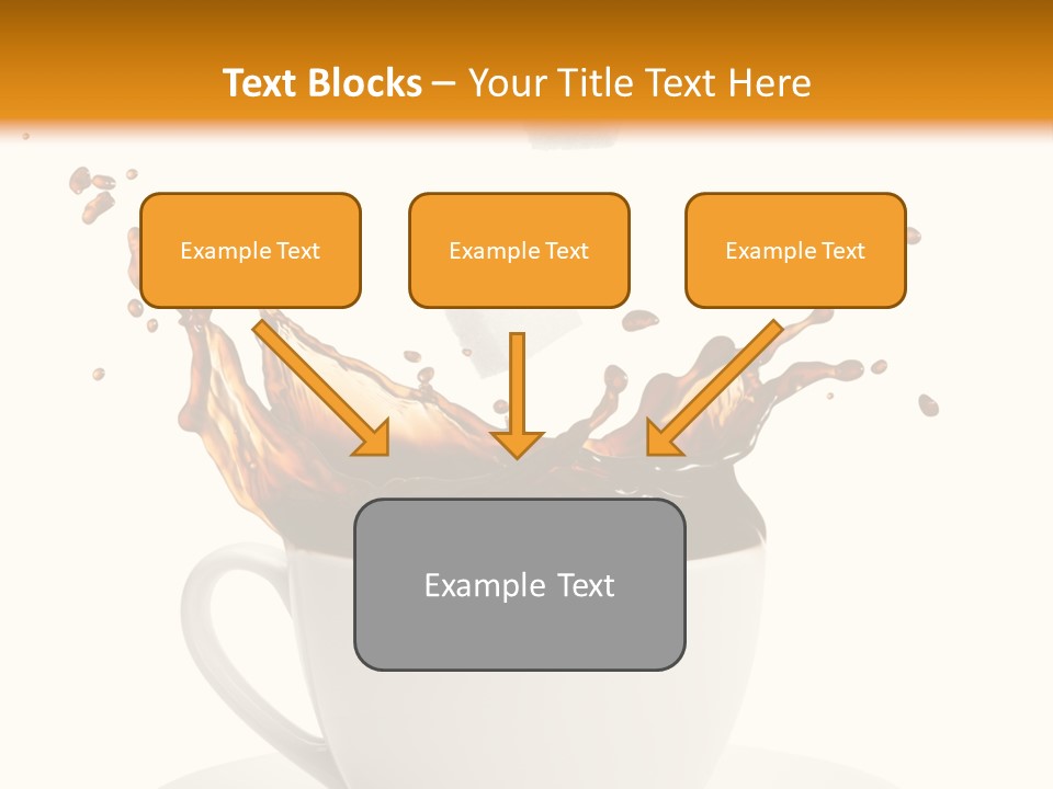Mirror Fresh Mouth PowerPoint Template