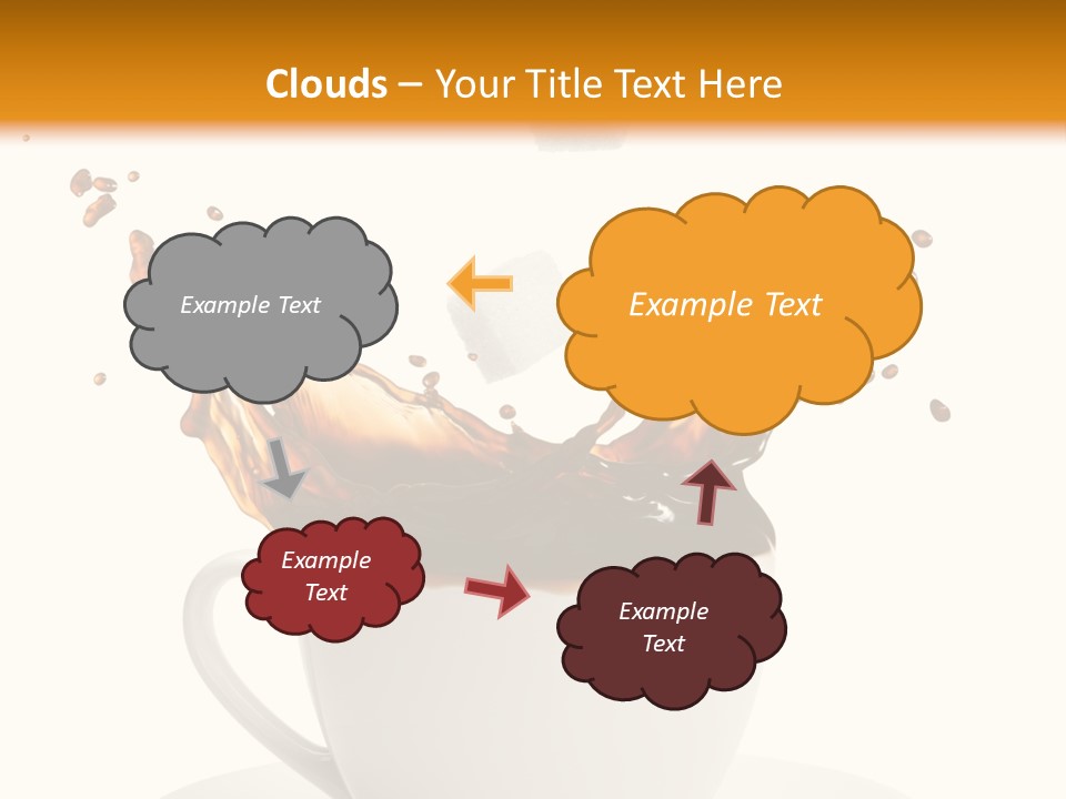 Mirror Fresh Mouth PowerPoint Template