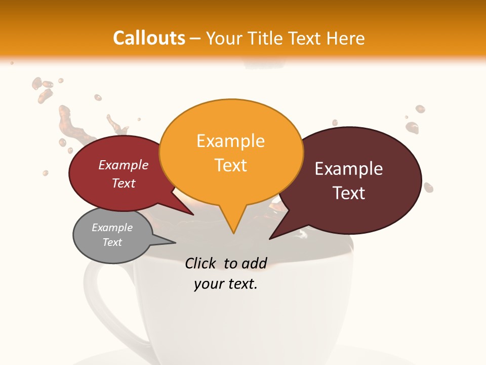 Mirror Fresh Mouth PowerPoint Template