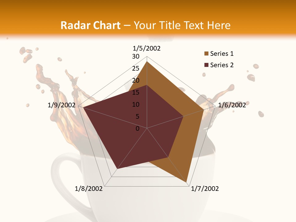 Mirror Fresh Mouth PowerPoint Template