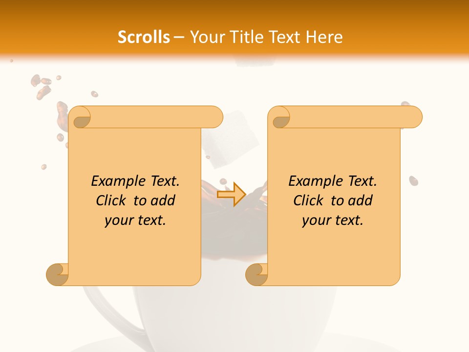 Mirror Fresh Mouth PowerPoint Template