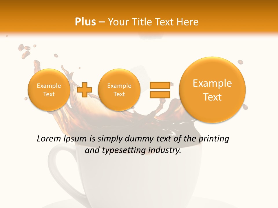 Mirror Fresh Mouth PowerPoint Template