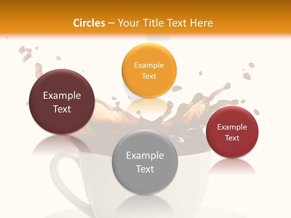 Mirror Fresh Mouth PowerPoint Template