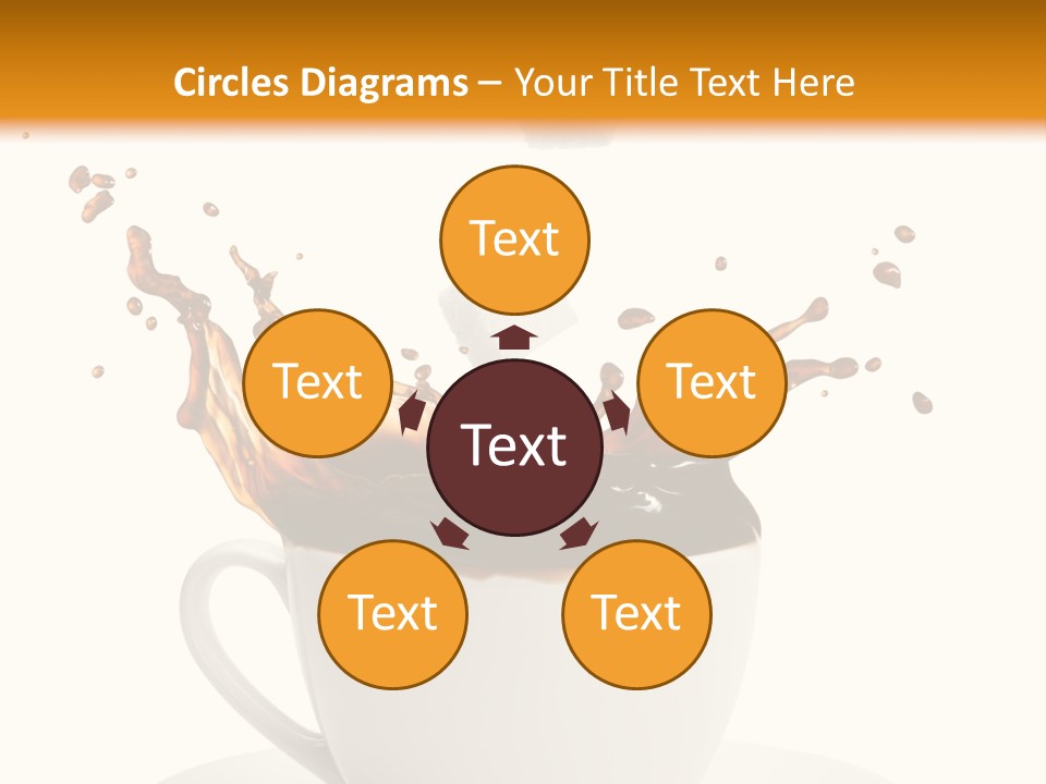 Mirror Fresh Mouth PowerPoint Template