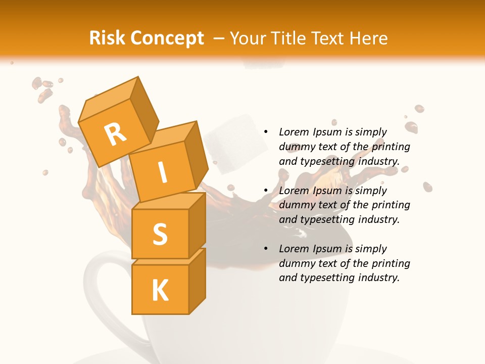 Mirror Fresh Mouth PowerPoint Template