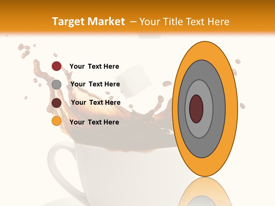 Mirror Fresh Mouth PowerPoint Template