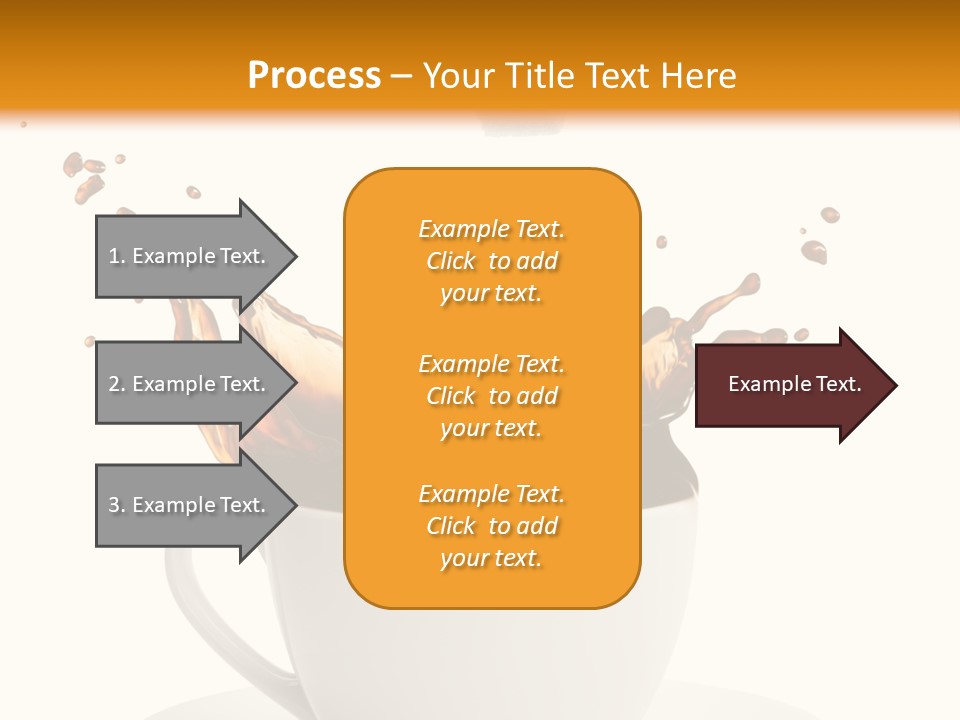 Mirror Fresh Mouth PowerPoint Template