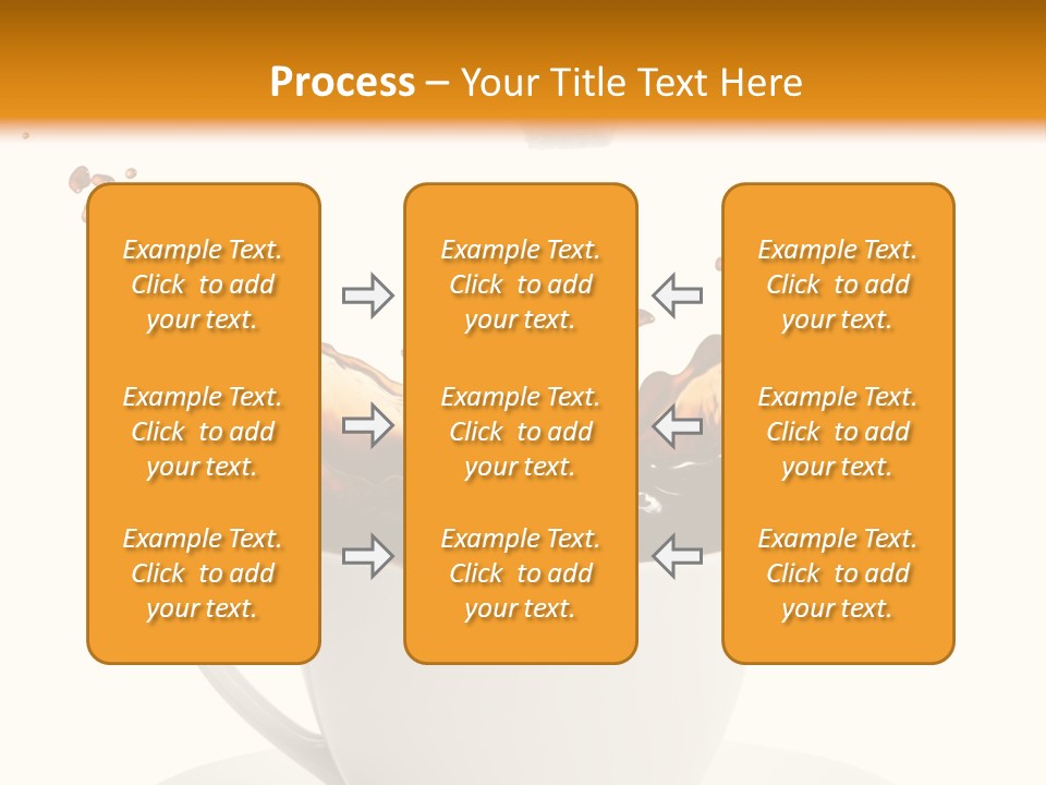 Mirror Fresh Mouth PowerPoint Template