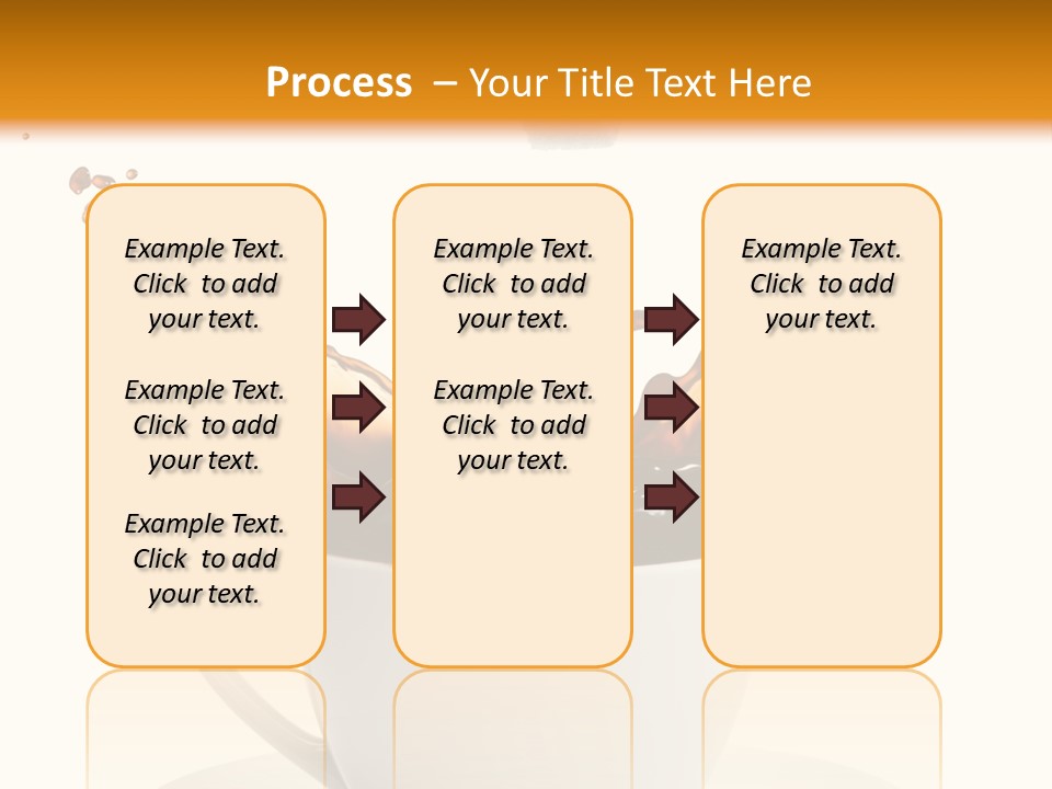 Mirror Fresh Mouth PowerPoint Template