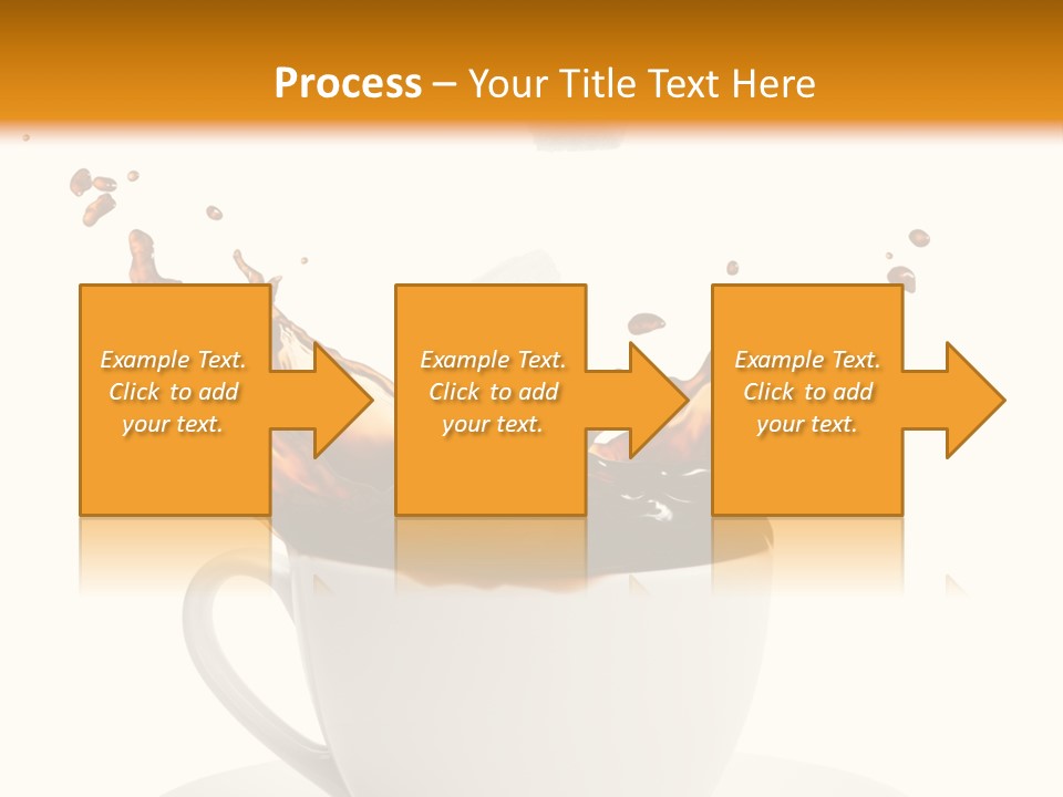 Mirror Fresh Mouth PowerPoint Template