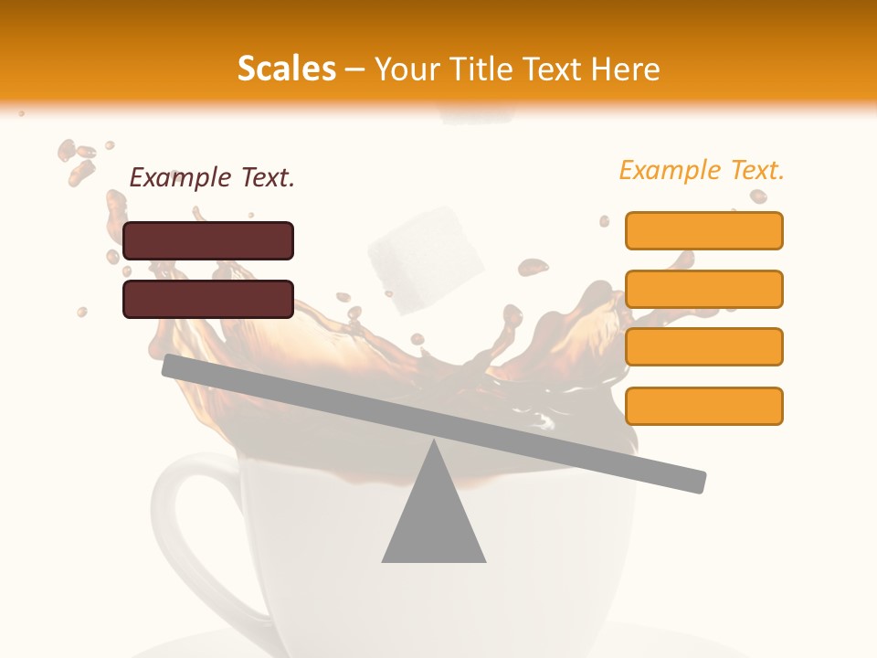 Mirror Fresh Mouth PowerPoint Template