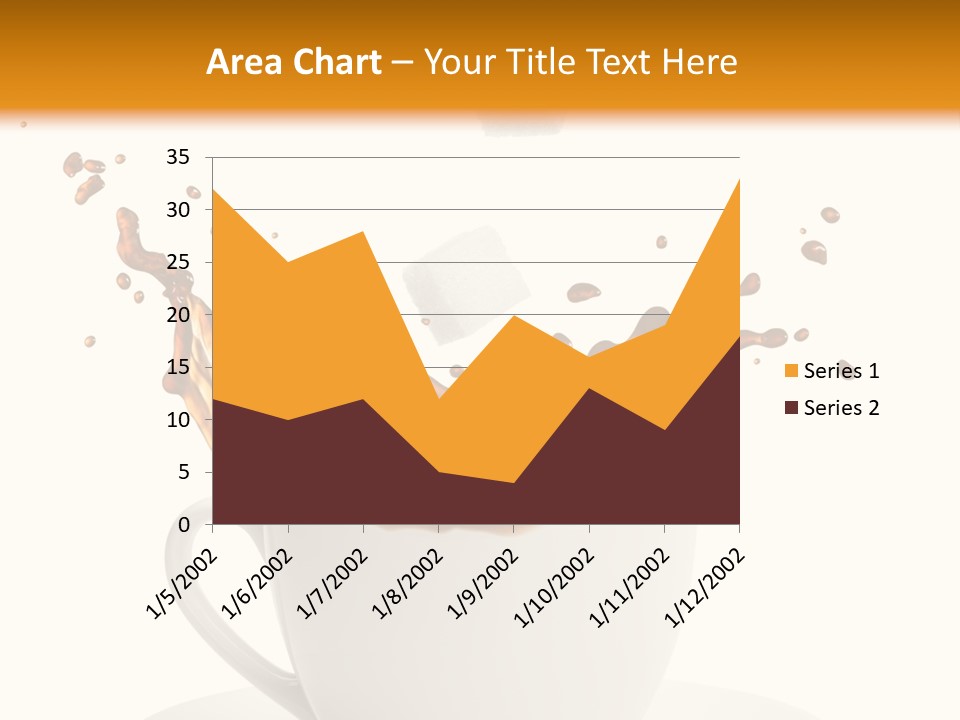 Mirror Fresh Mouth PowerPoint Template