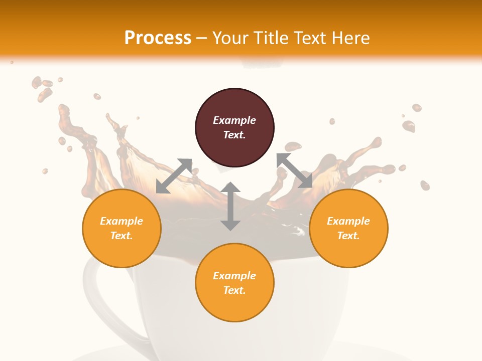 Mirror Fresh Mouth PowerPoint Template