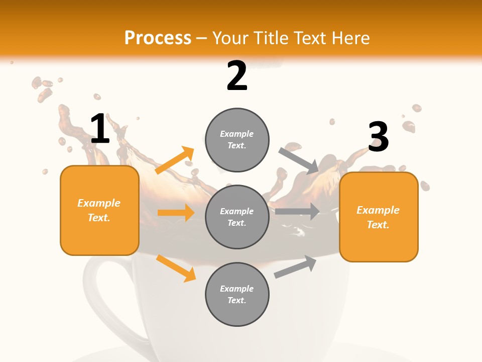 Mirror Fresh Mouth PowerPoint Template