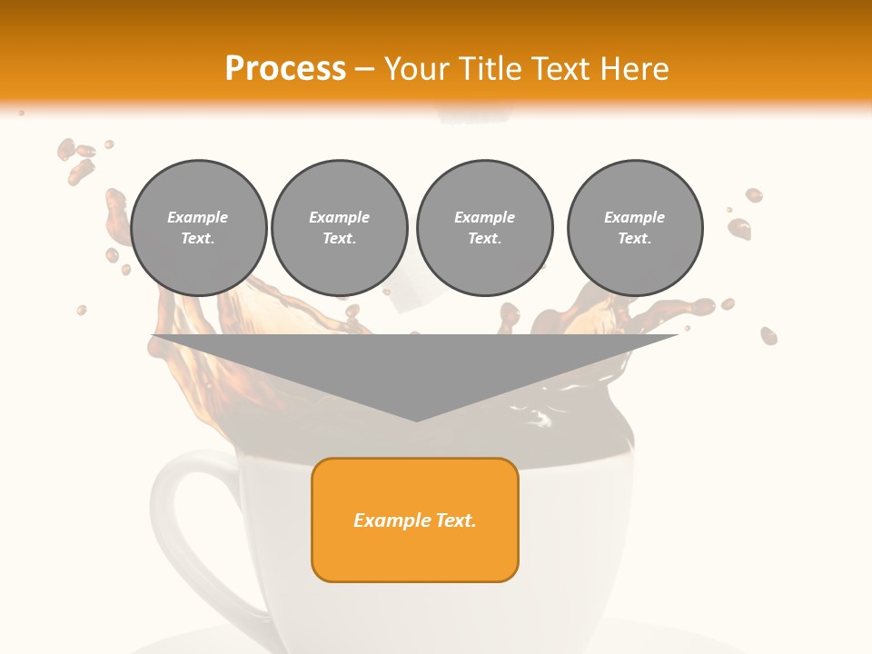 Mirror Fresh Mouth PowerPoint Template