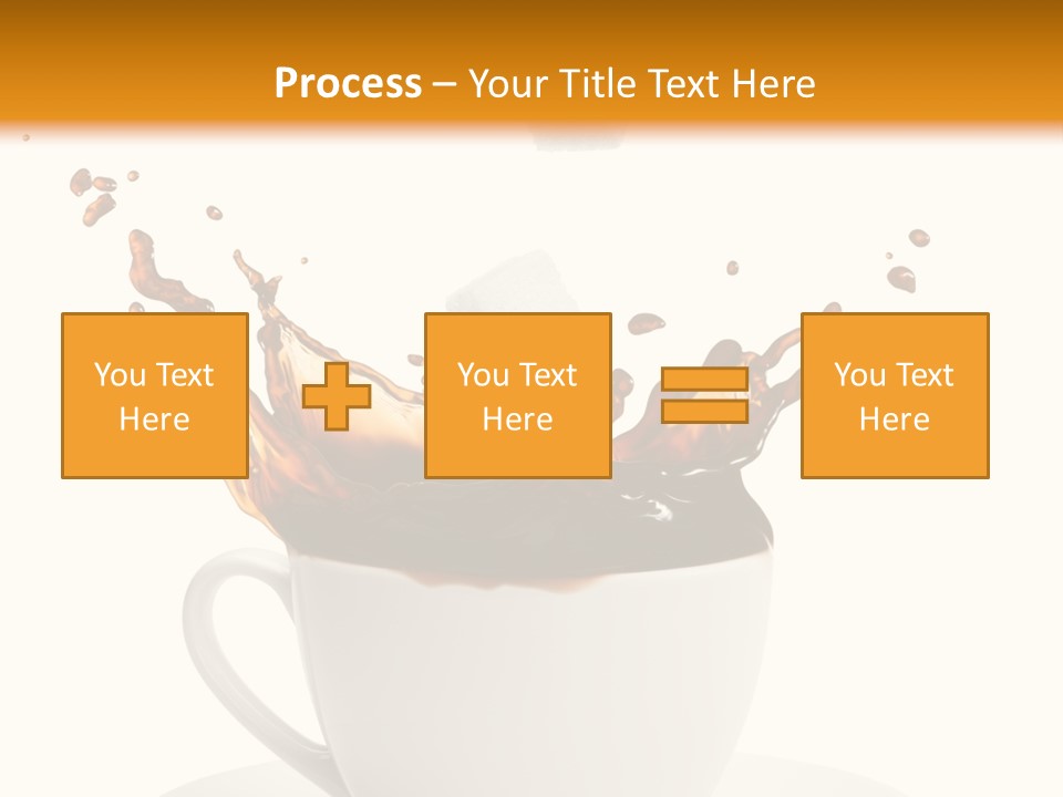 Mirror Fresh Mouth PowerPoint Template