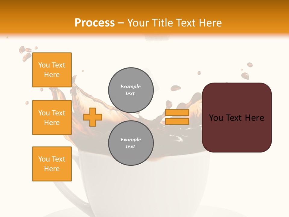 Mirror Fresh Mouth PowerPoint Template