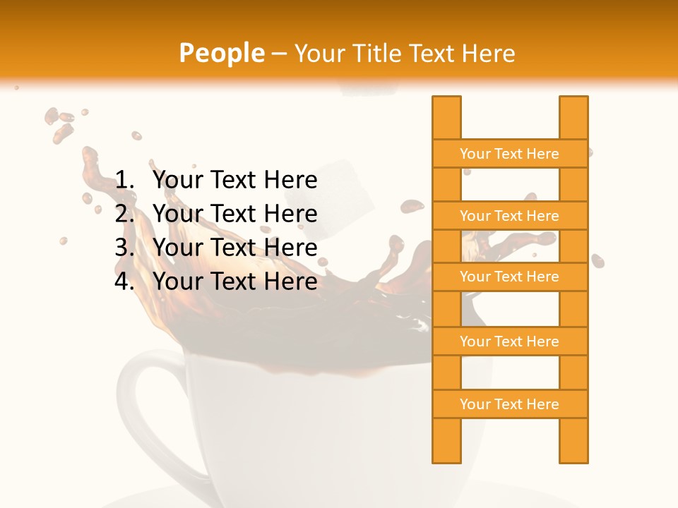 Mirror Fresh Mouth PowerPoint Template