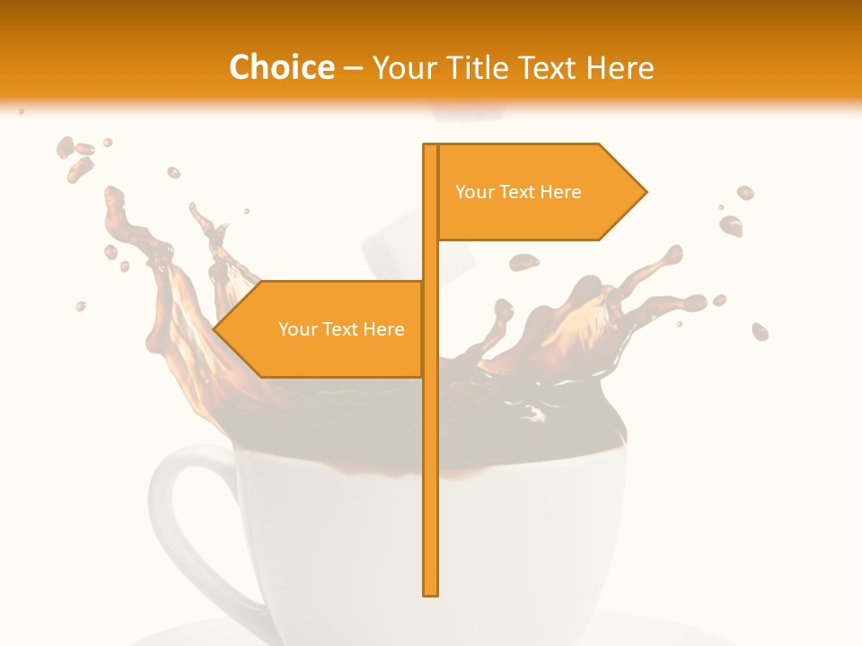 Mirror Fresh Mouth PowerPoint Template