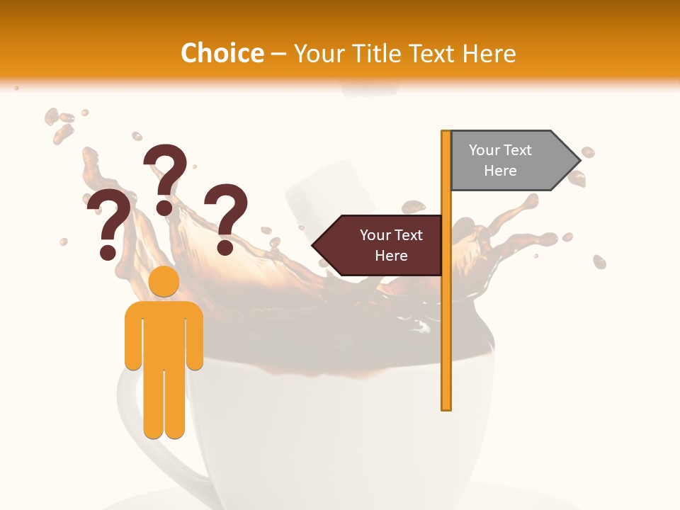 Mirror Fresh Mouth PowerPoint Template