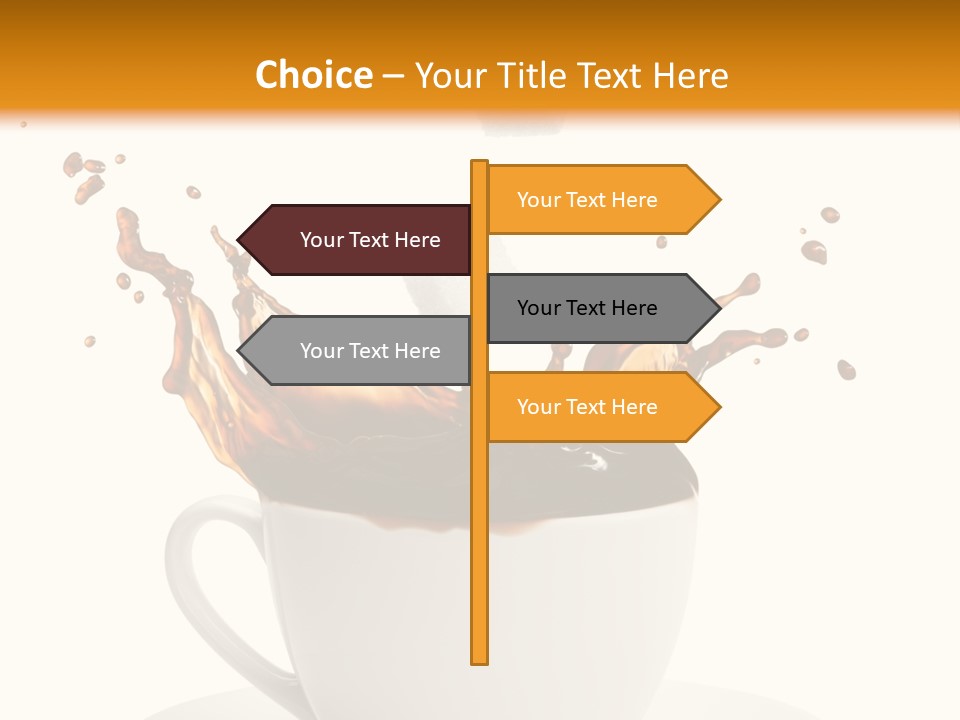 Mirror Fresh Mouth PowerPoint Template