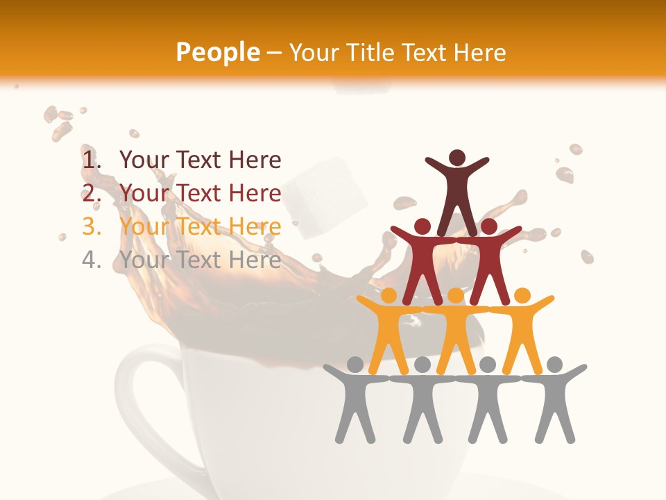 Mirror Fresh Mouth PowerPoint Template