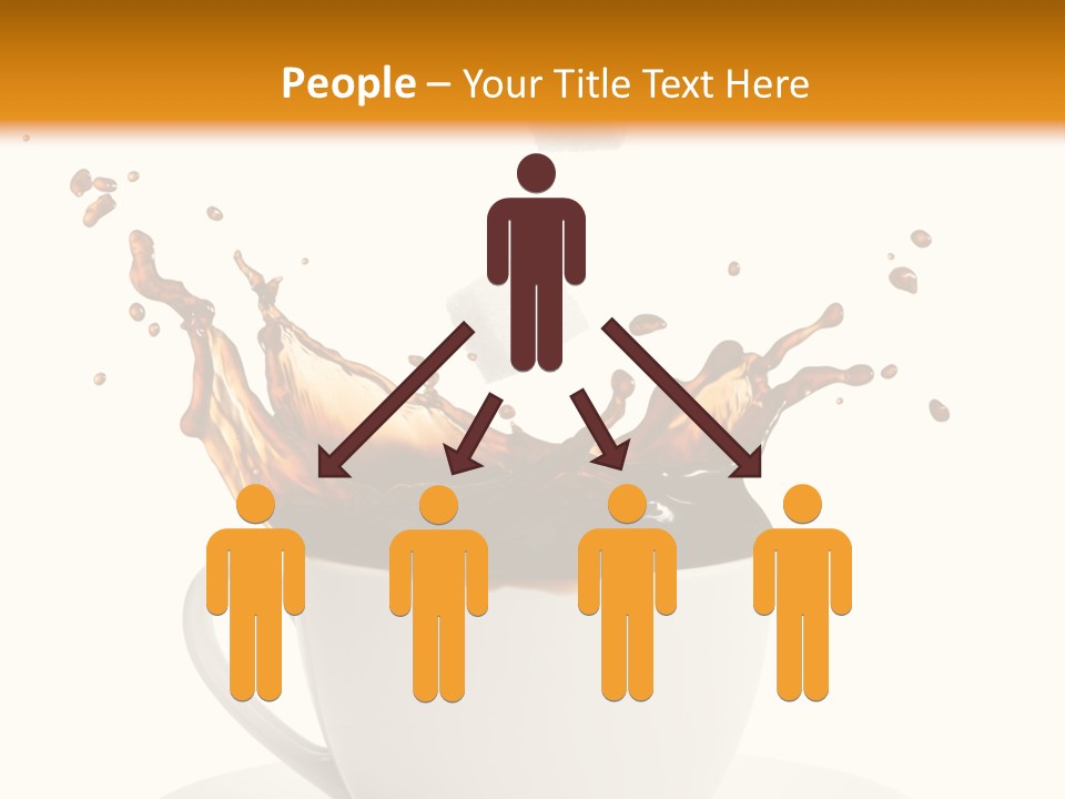 Mirror Fresh Mouth PowerPoint Template