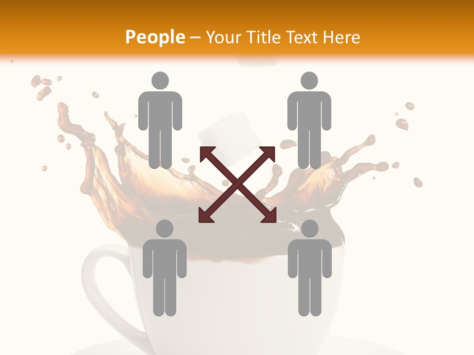 Mirror Fresh Mouth PowerPoint Template