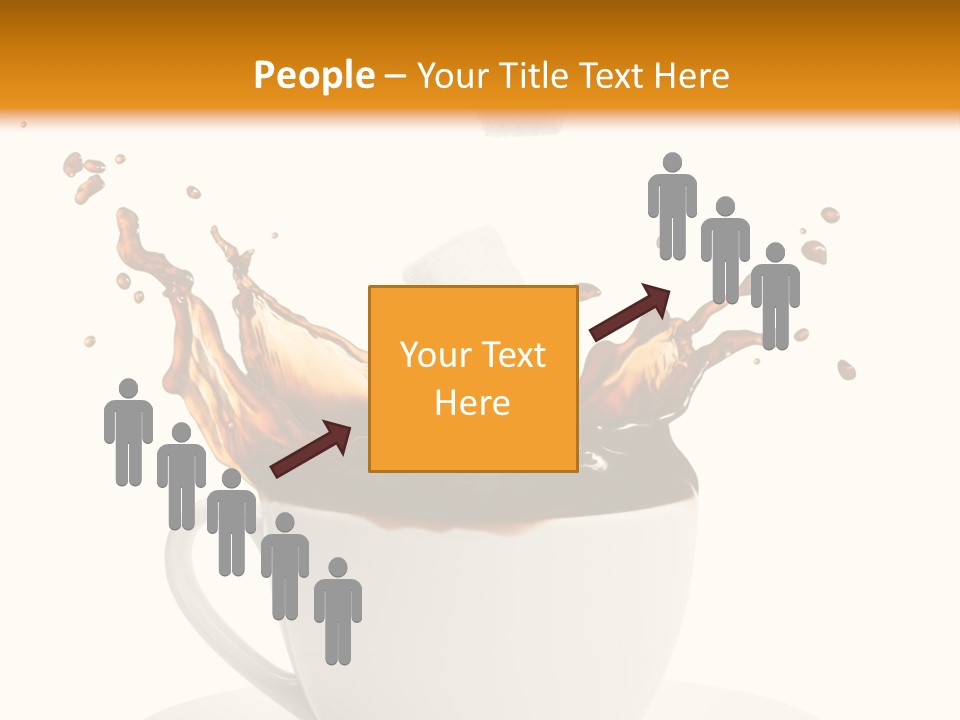 Mirror Fresh Mouth PowerPoint Template