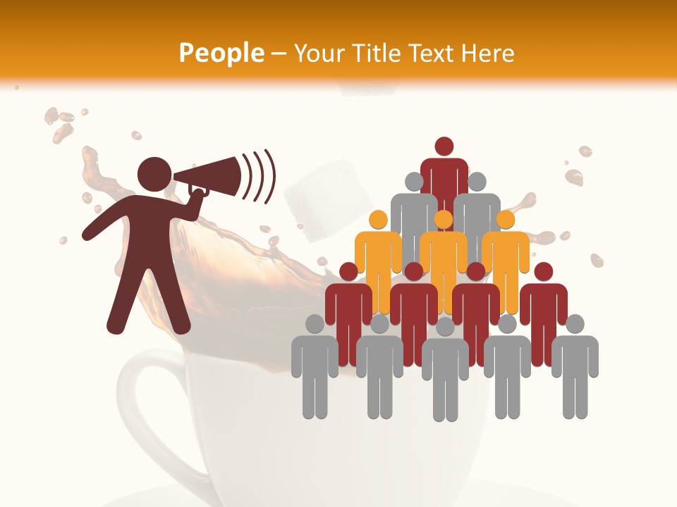 Mirror Fresh Mouth PowerPoint Template