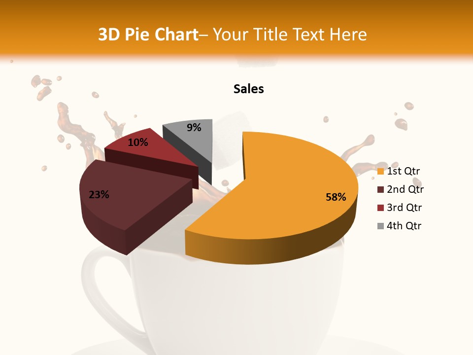 Mirror Fresh Mouth PowerPoint Template