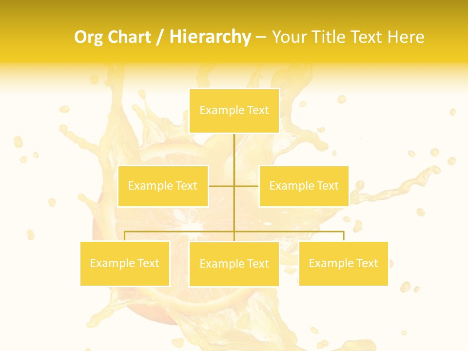 Drink Isolated Fruit PowerPoint Template