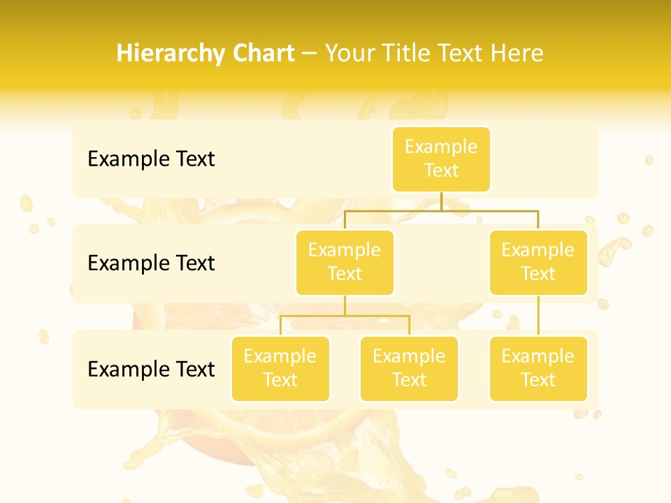 Drink Isolated Fruit PowerPoint Template