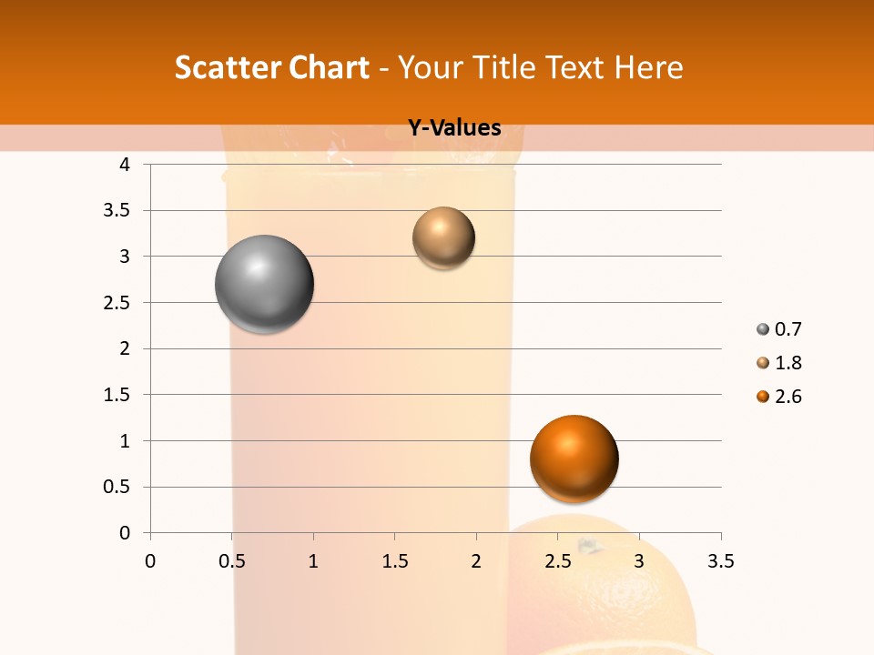 Orange Orange Juice Fresh PowerPoint Template