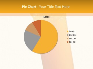 Orange Isolated Orange Juice PowerPoint Template