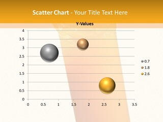 Orange Isolated Orange Juice PowerPoint Template