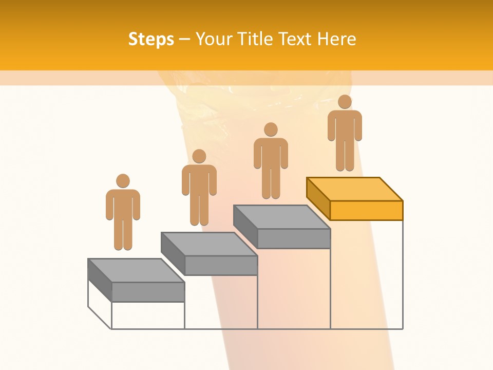 Orange Isolated Orange Juice PowerPoint Template