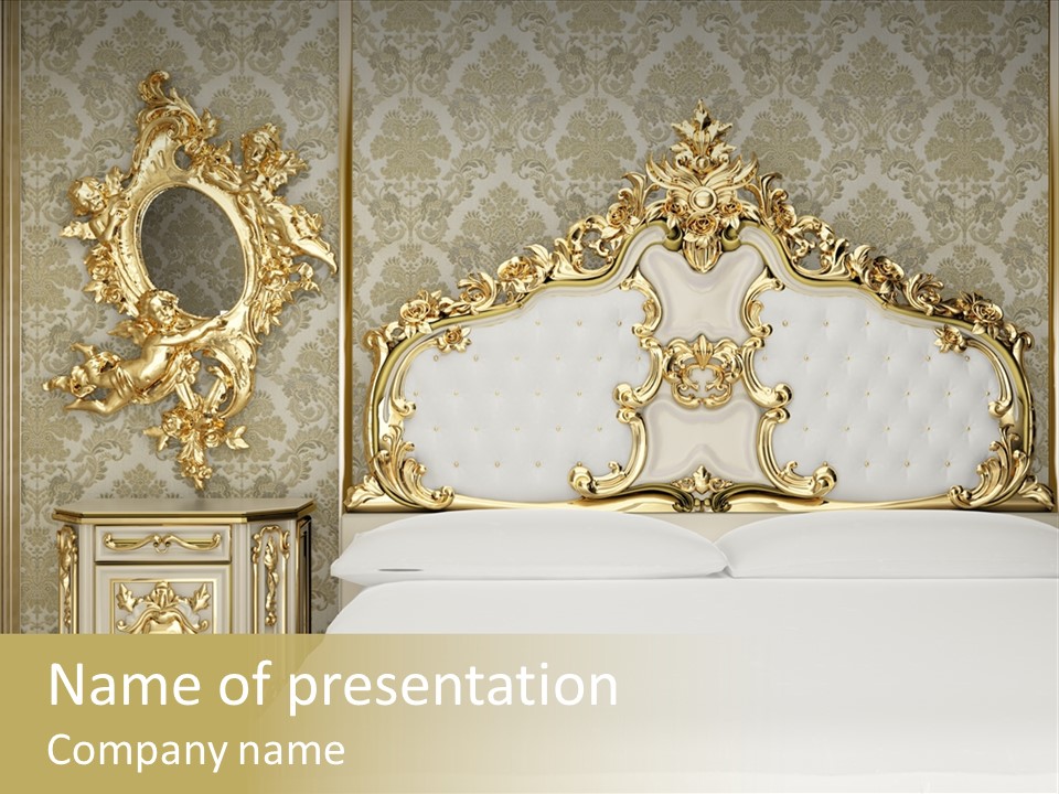 Design Decor Italian PowerPoint Template