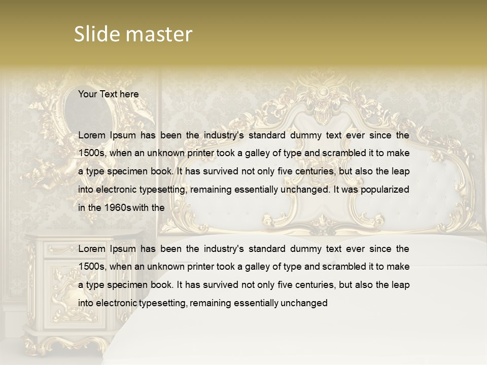 Design Decor Italian PowerPoint Template