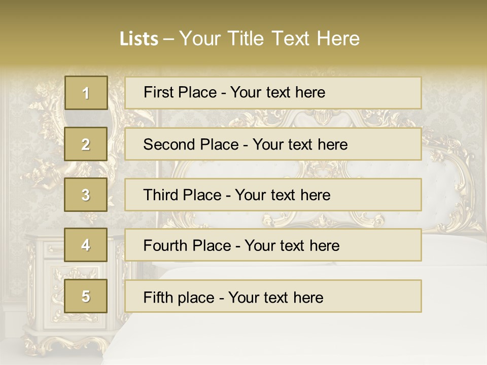 Design Decor Italian PowerPoint Template