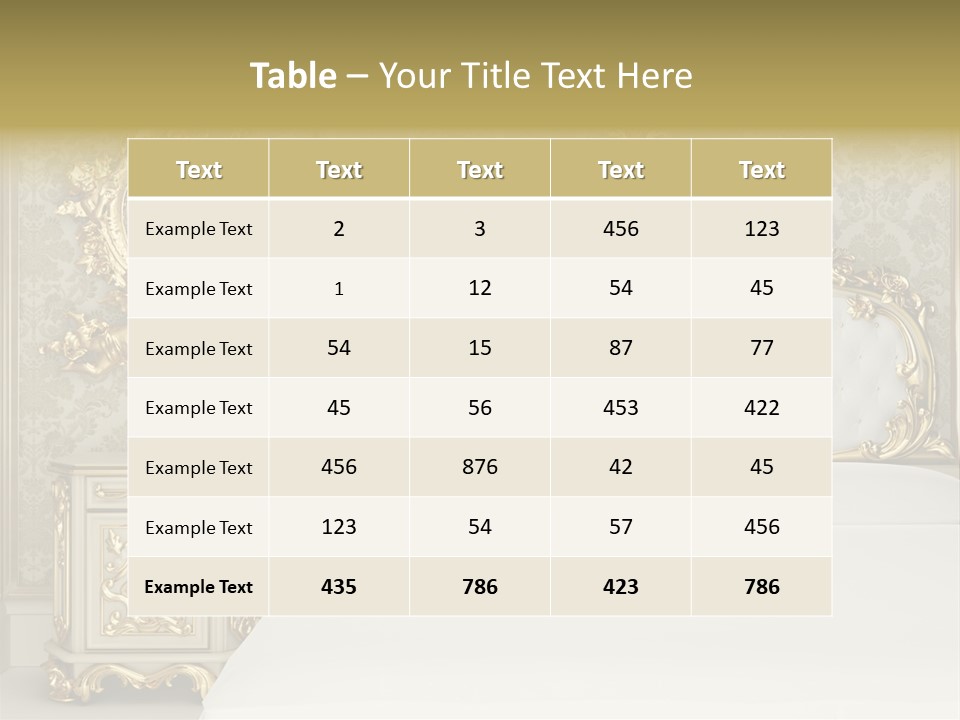 Design Decor Italian PowerPoint Template