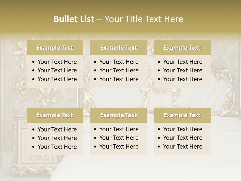 Design Decor Italian PowerPoint Template